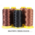 Nylon Hair Extension Cotton Sewing Thread For Wigs